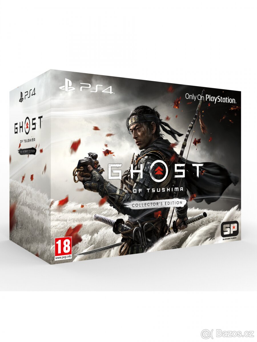 Ghost of Tsushima Collectors Edition
