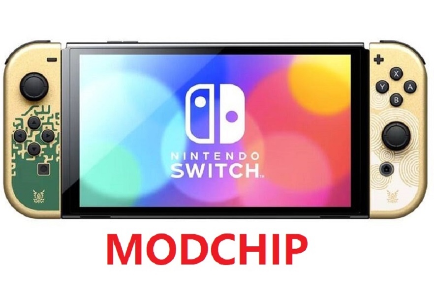 Nintendo Switch, Modchip (Homebrew) pro  všechny modely.