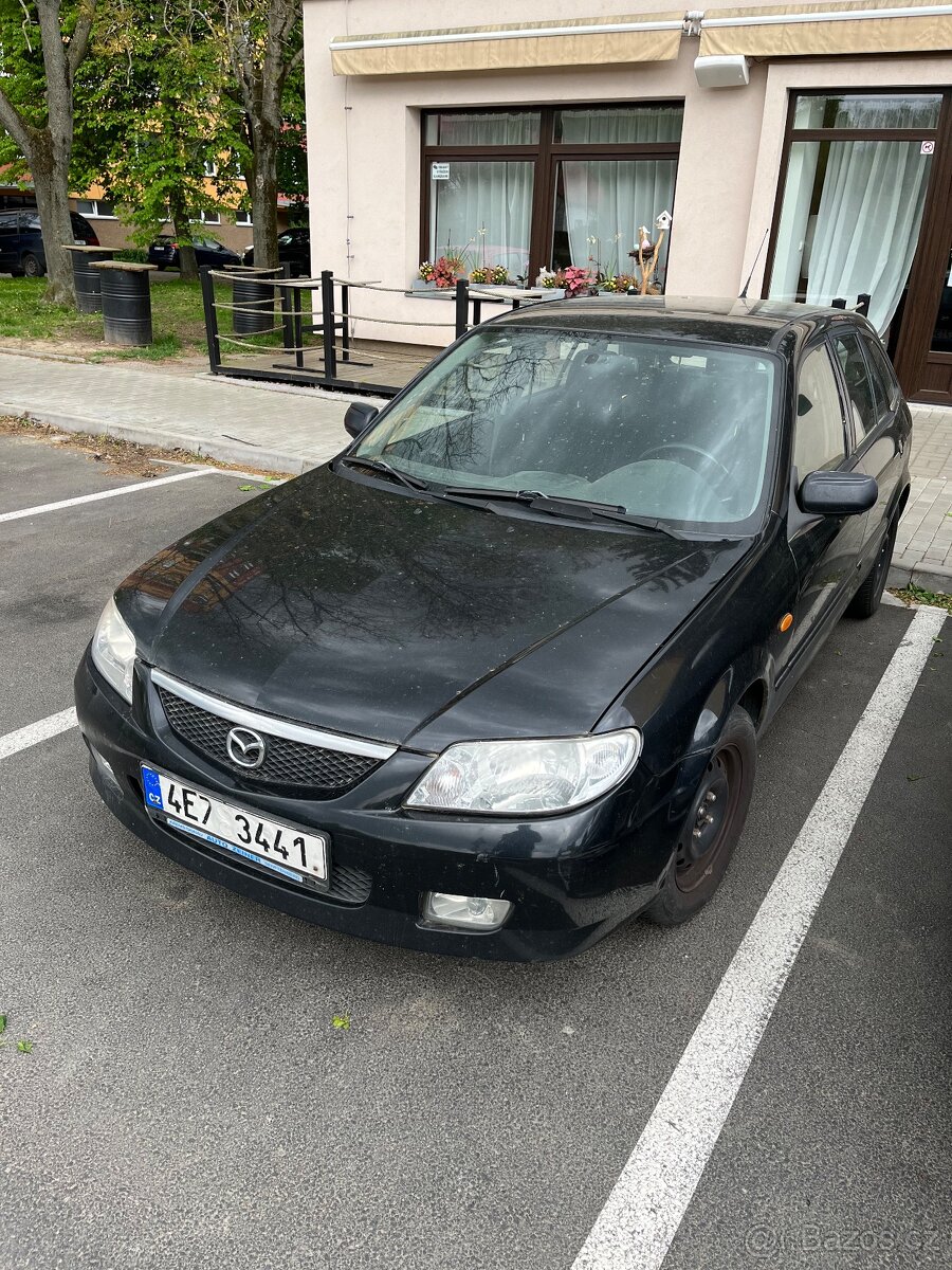 Mazda 323F 1.6i