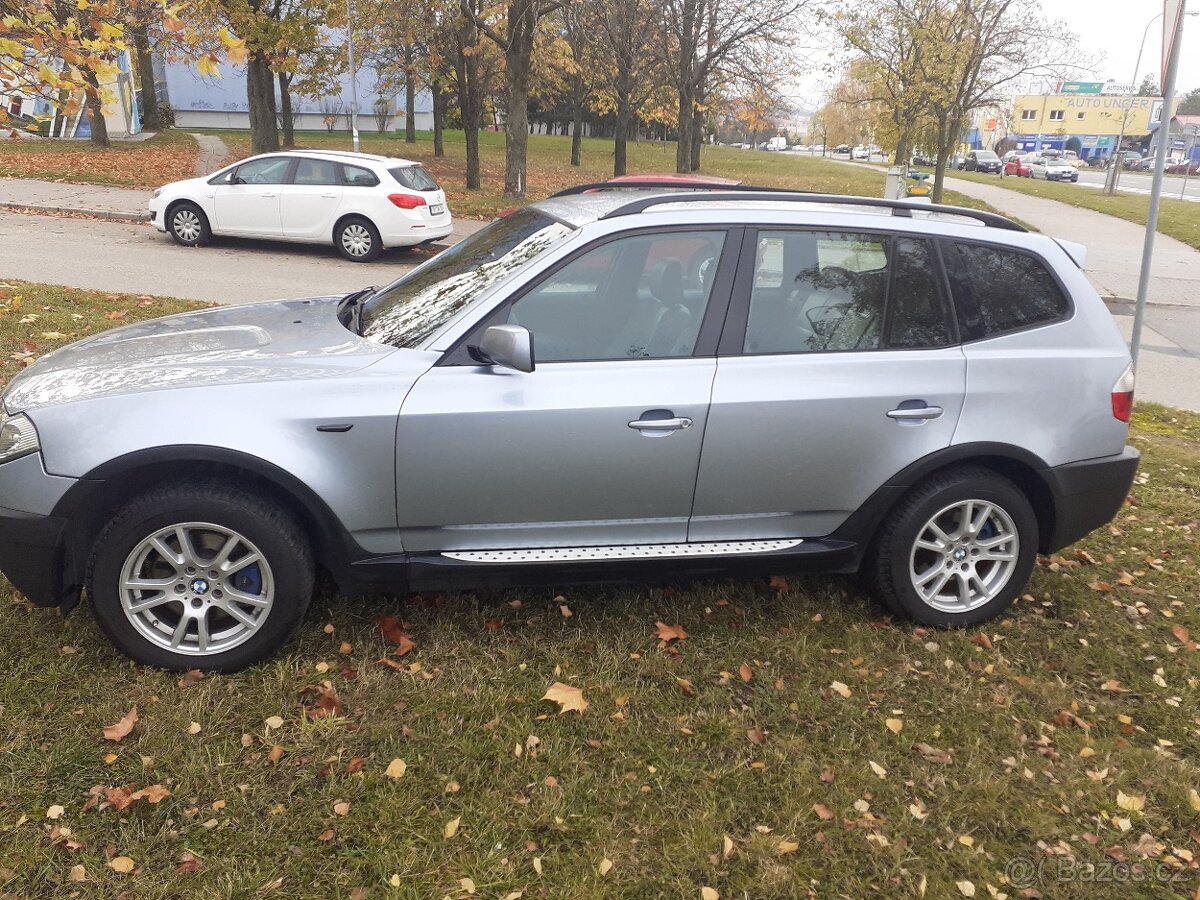 Bmw x3 3.0 d 150kw 2005