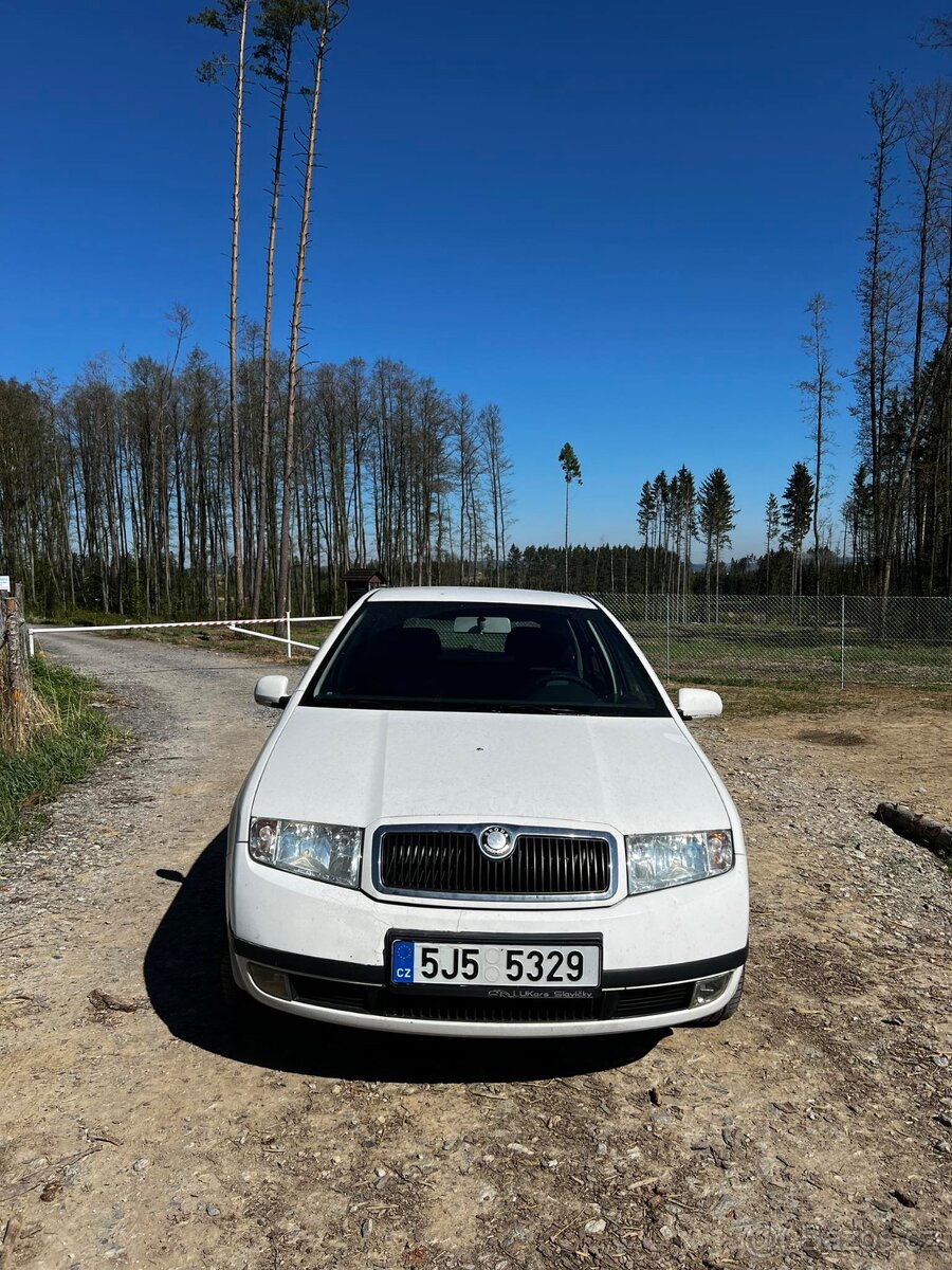 Škoda Fabia 1.4 mpi, NOVÁ STK, CARPLAY