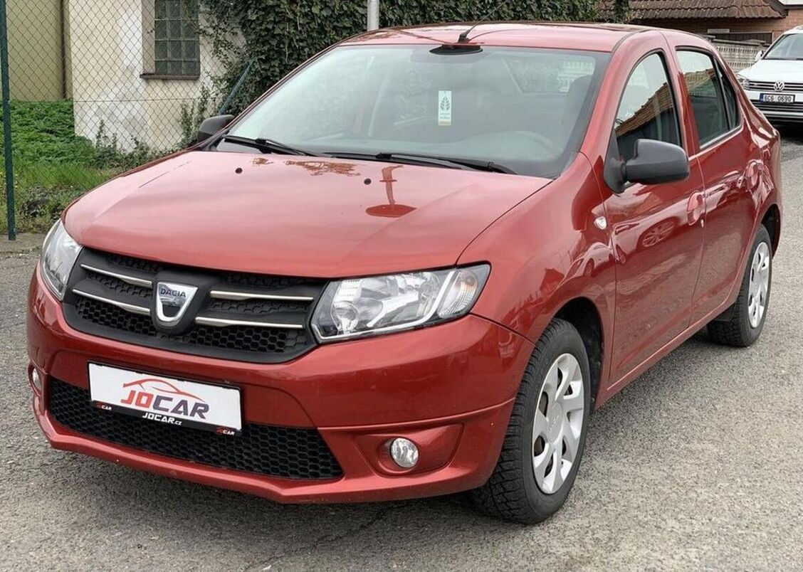 Dacia Logan 1.2i LPG KLIMATIZACE PŮVOD ČR manuál 55 kw