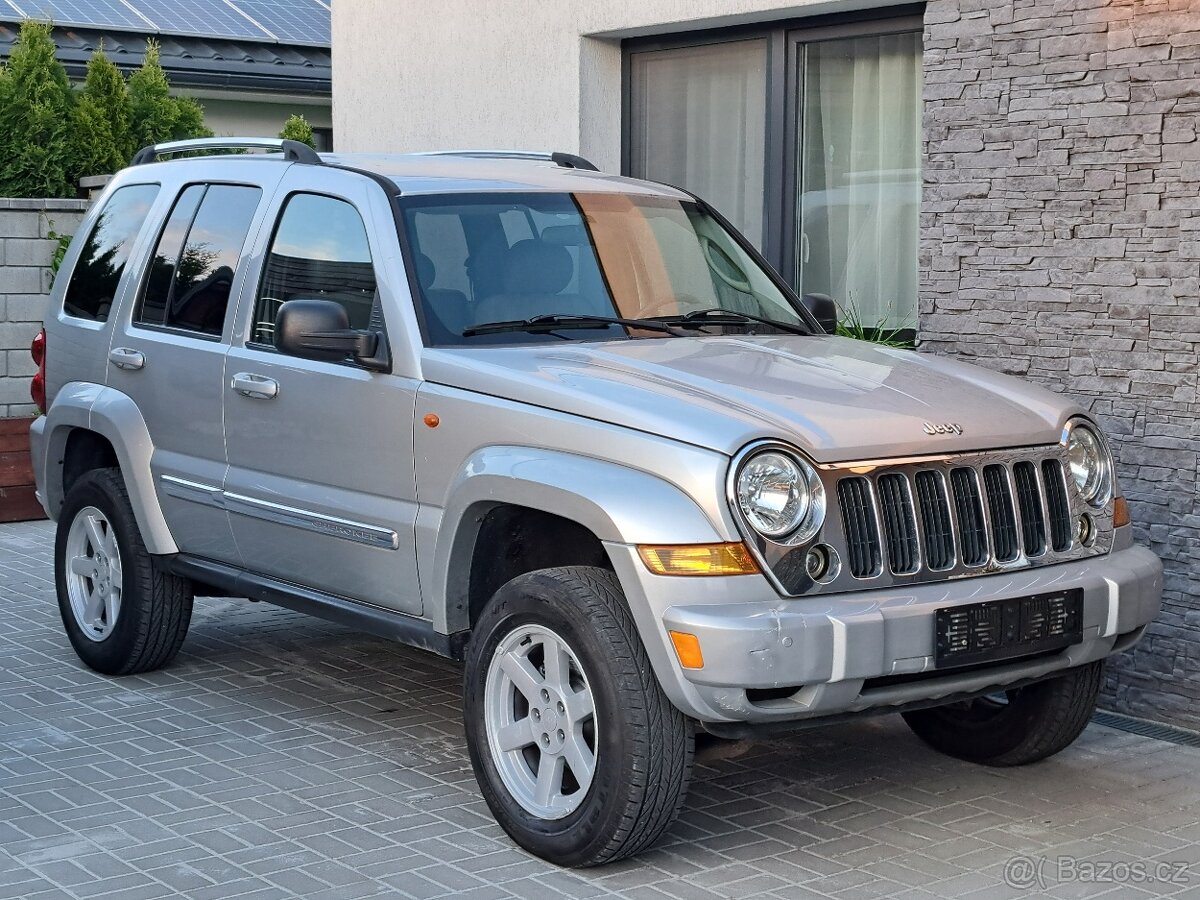 Jeep Cherokee 2.8CRDi LIMITED FACELIFT