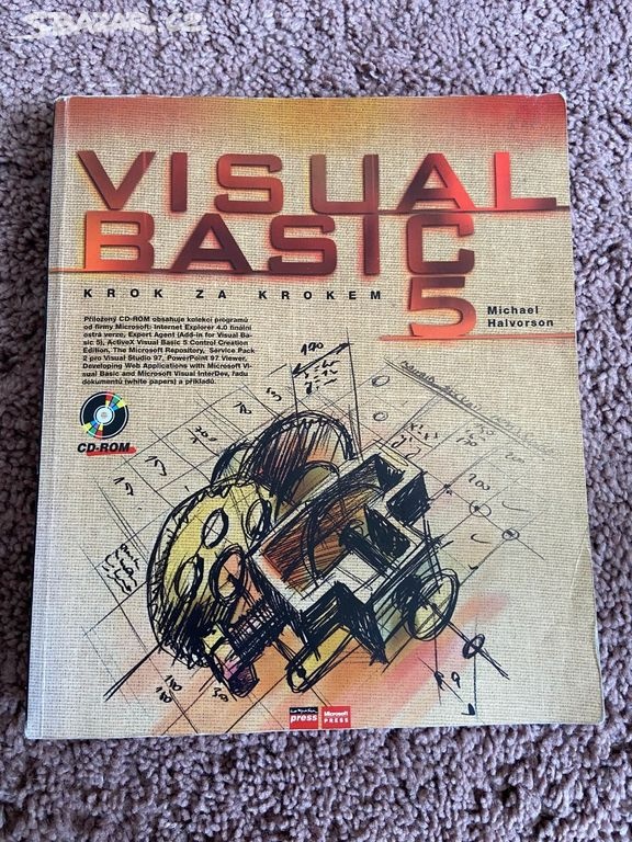 Visual Basic 5 - krok za krokem - zlevněno
