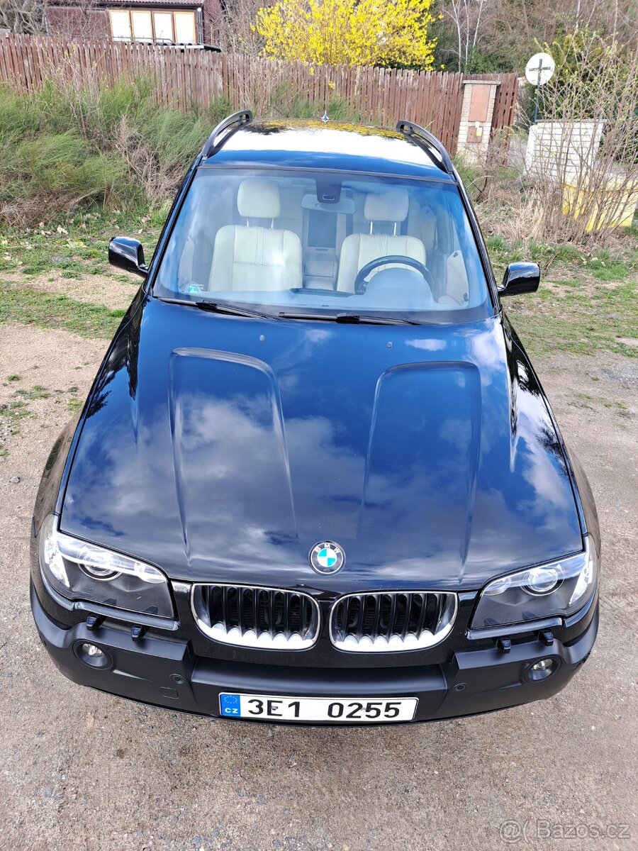 BMW X3 E83, 3.0i - 170 KW