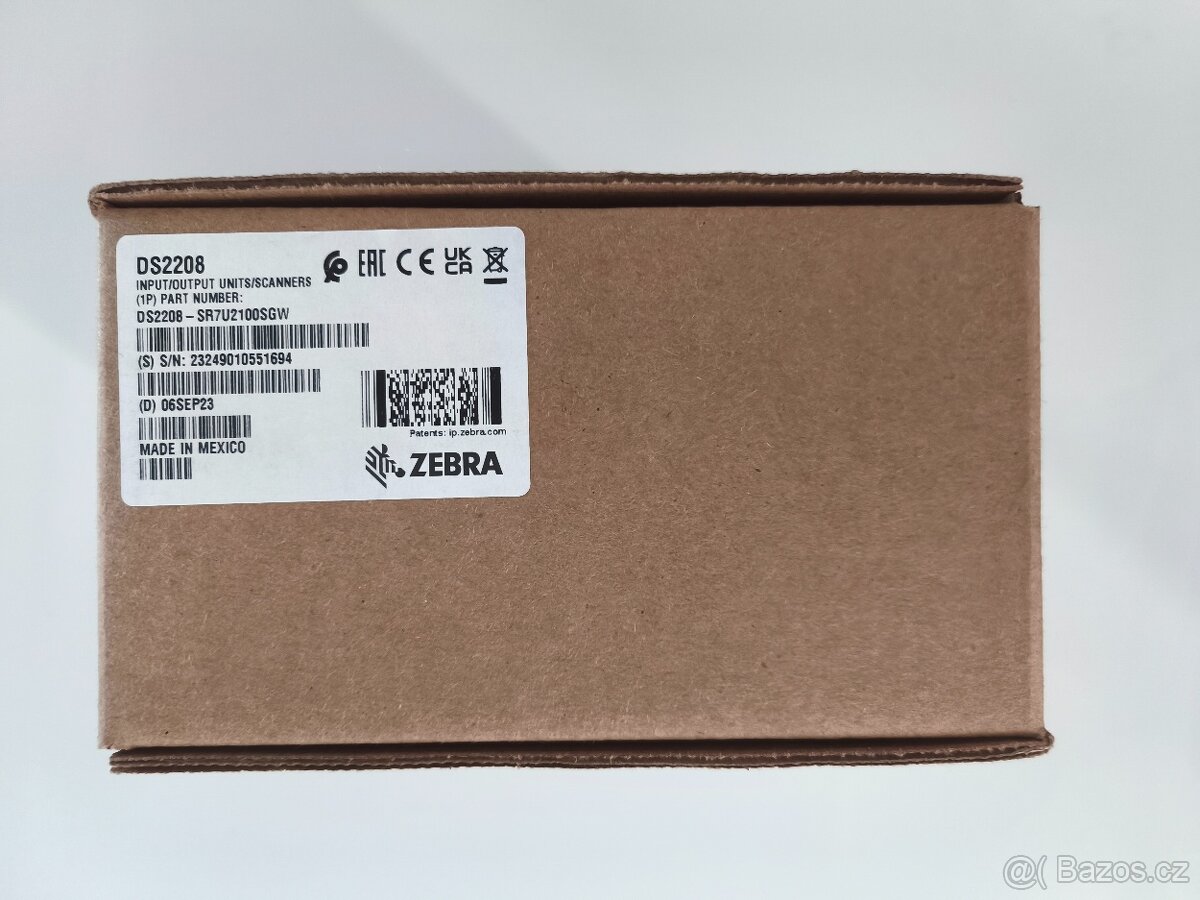 Zebra DS2208 čtečka čárových kódů