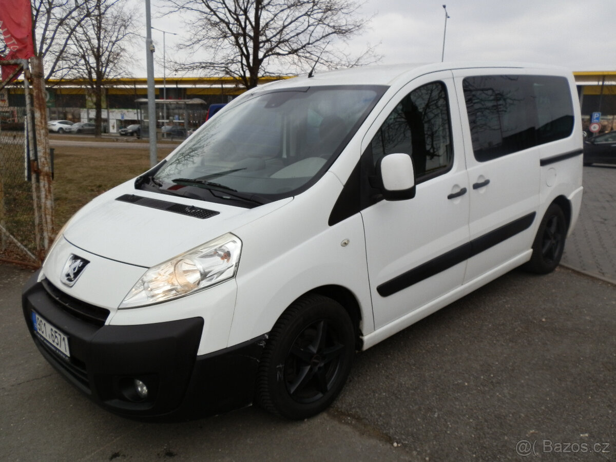 Peugeot Expert 2,0 HDi - 8 místné