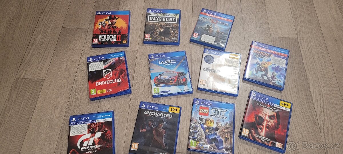 Nabízím hry na Playstation 4