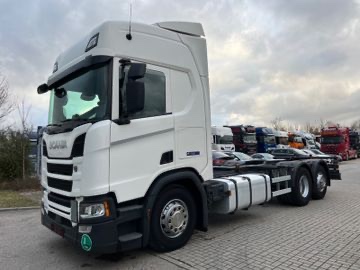 Scania R450 BDF výměně nástavby
