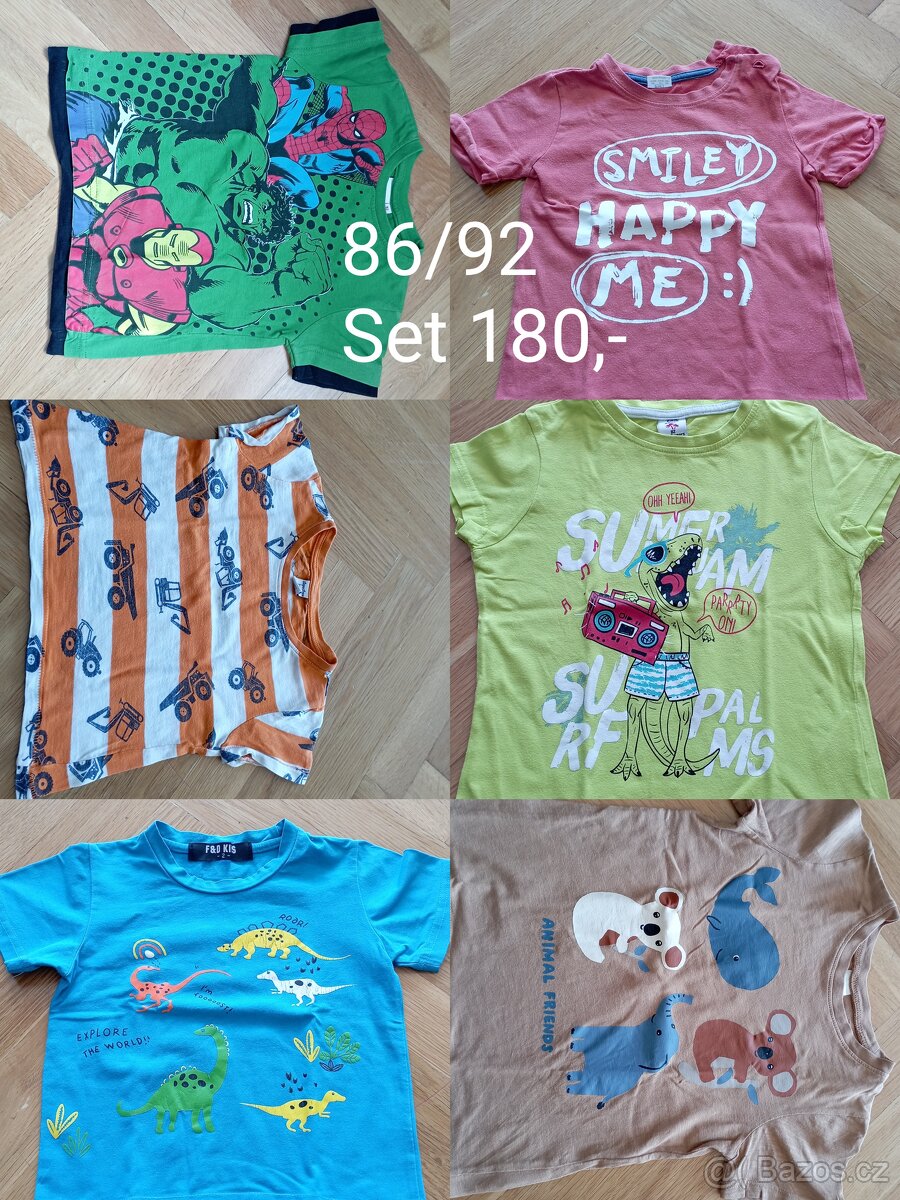 Chlapecké oblečení 86/92