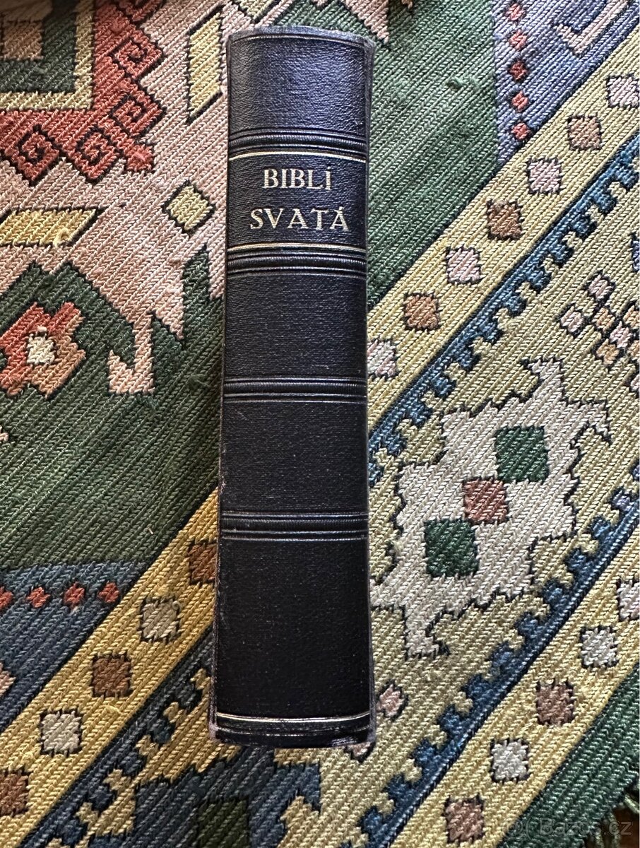 BIBLE SVATÁ - Kralická