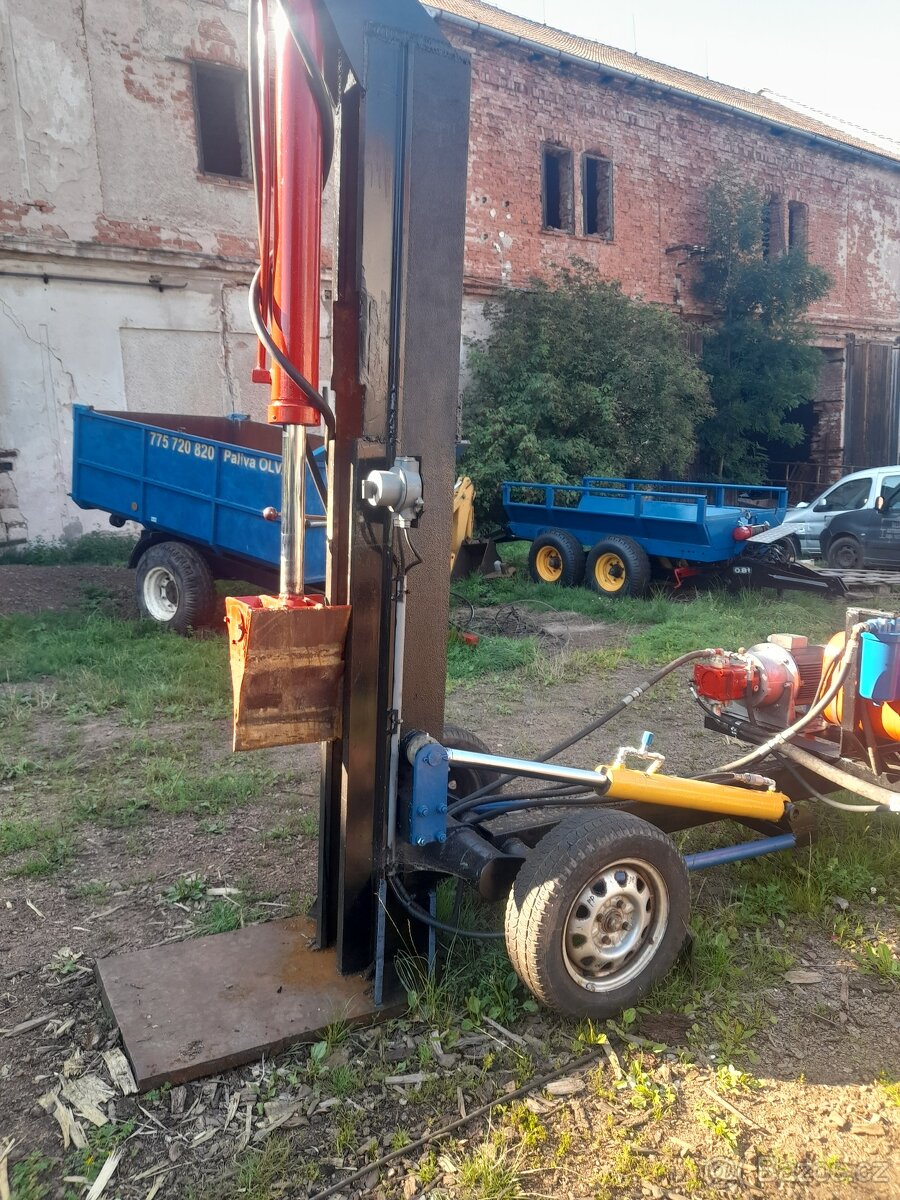 Hydraulicka stipacka