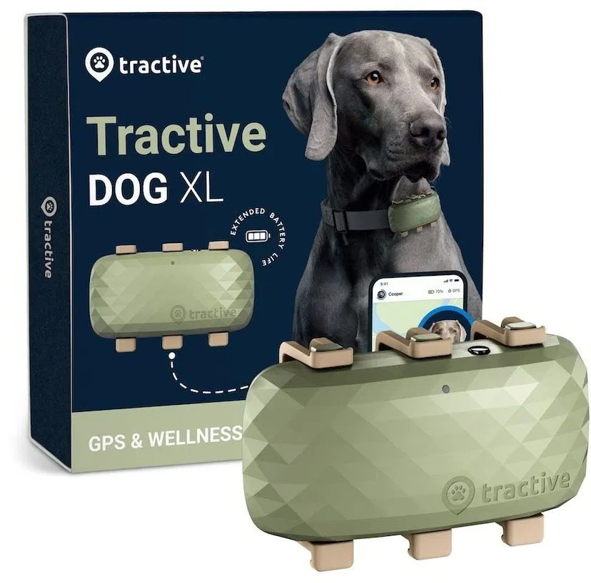 Tractive DOG XL, GPS lokátor