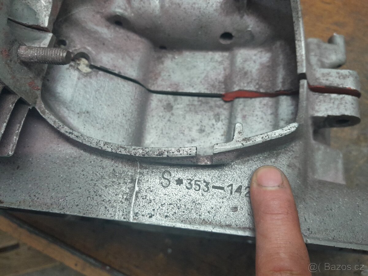 Jawa 250 353 súťažný