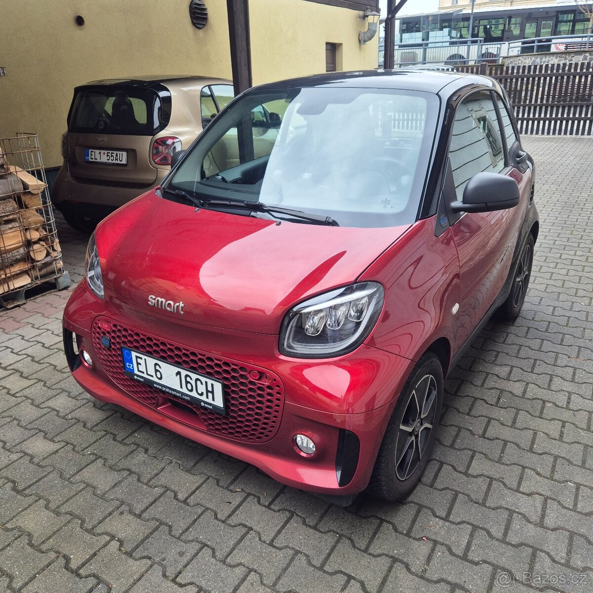 Smart EQ fortwo coupe