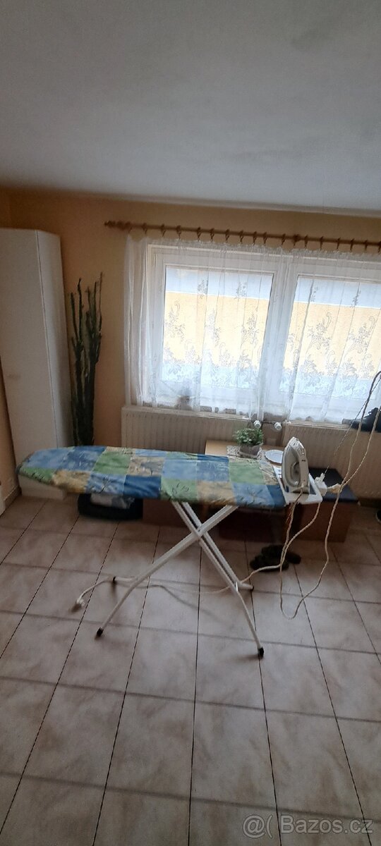 Žehlicí prkno.
