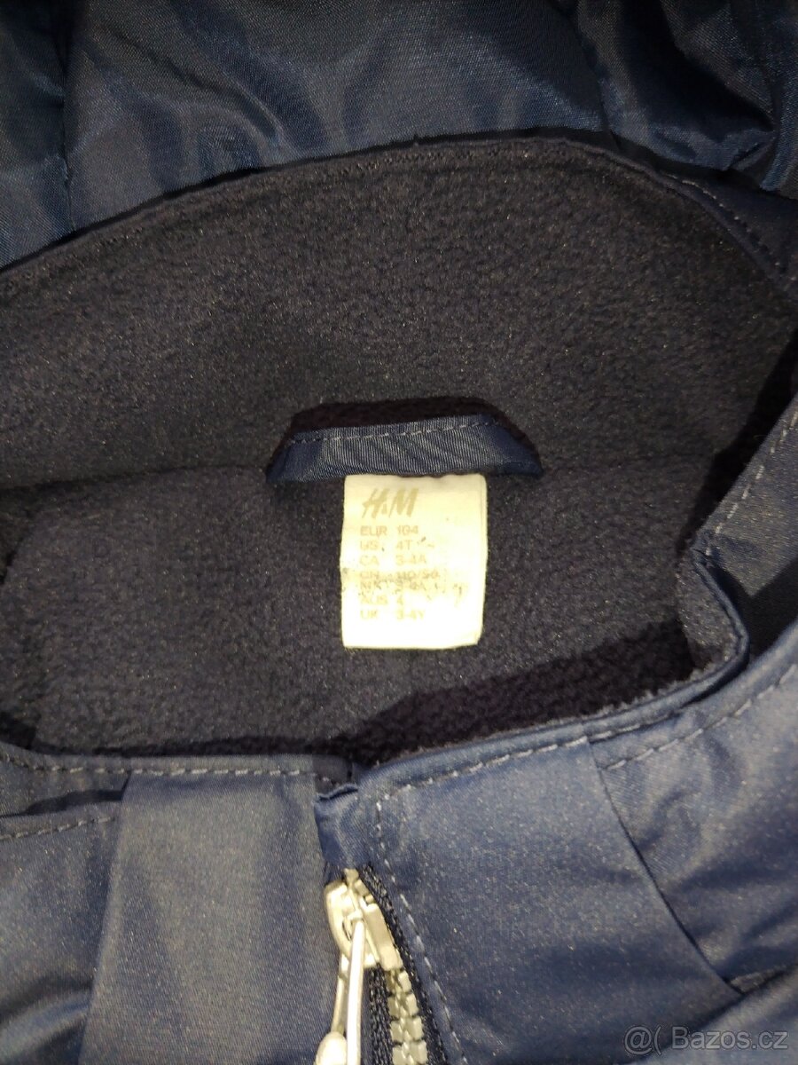 Zimní kombinéza H&M vel104