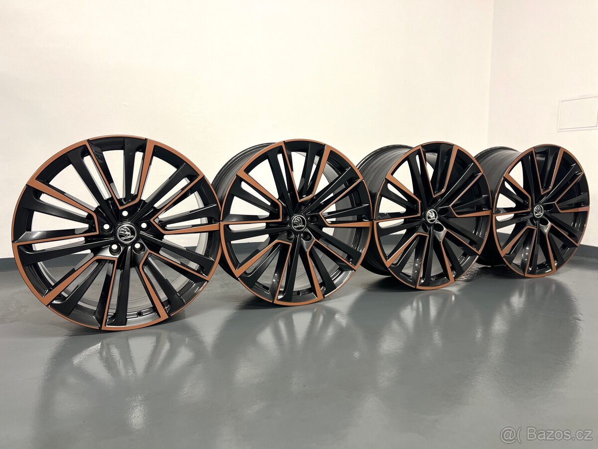 Originální alu kola Aquarius, Škoda Enyaq, 5x112 r21