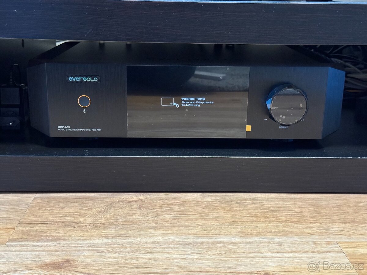 EverSolo DMP-A10 Hi-end nový, pouze rozbalený - záruka, DPH
