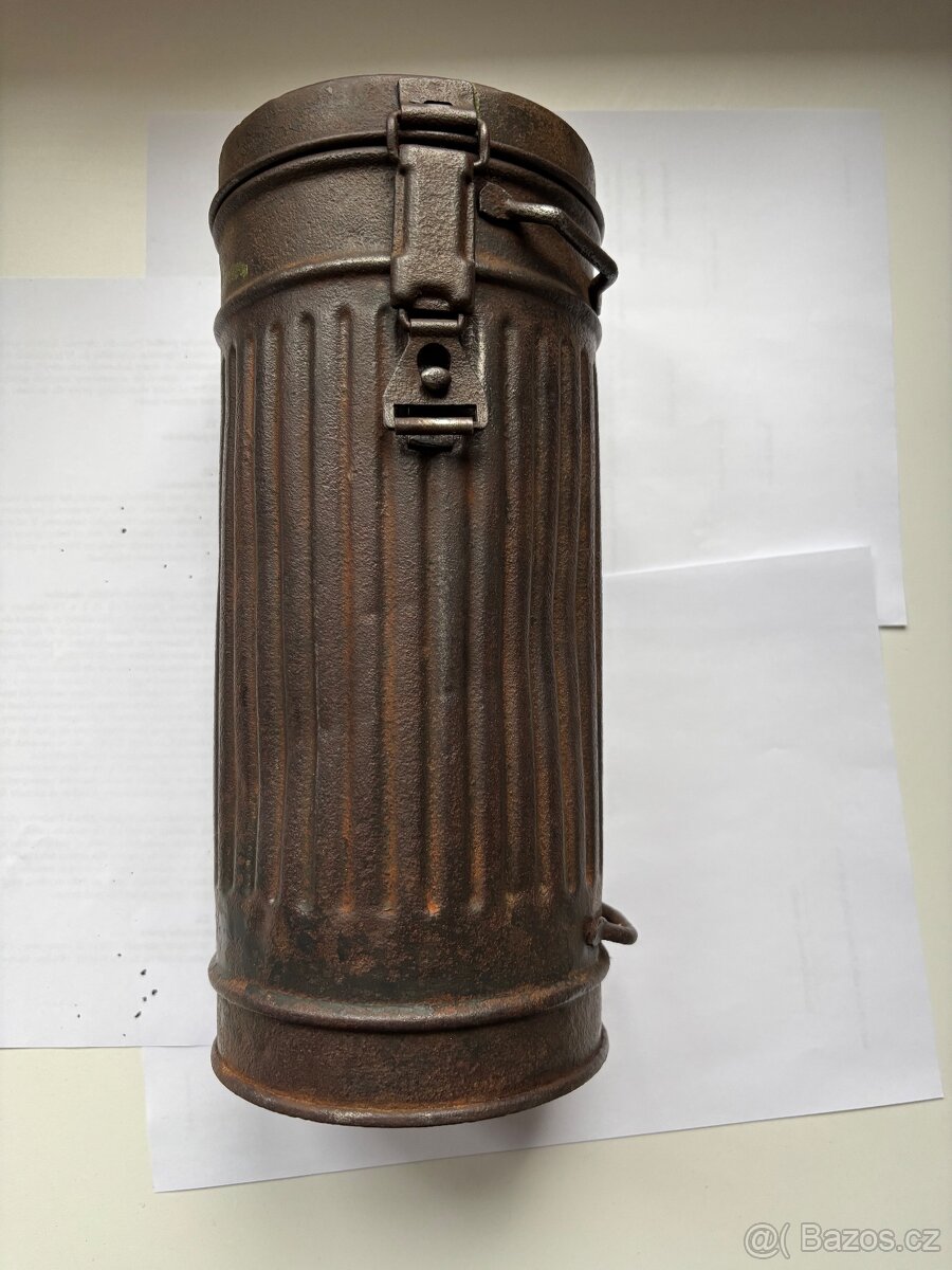 Wehrmacht - pouzdro na masku - č.2