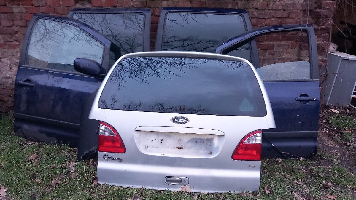 Prodam díly na ford galaxy