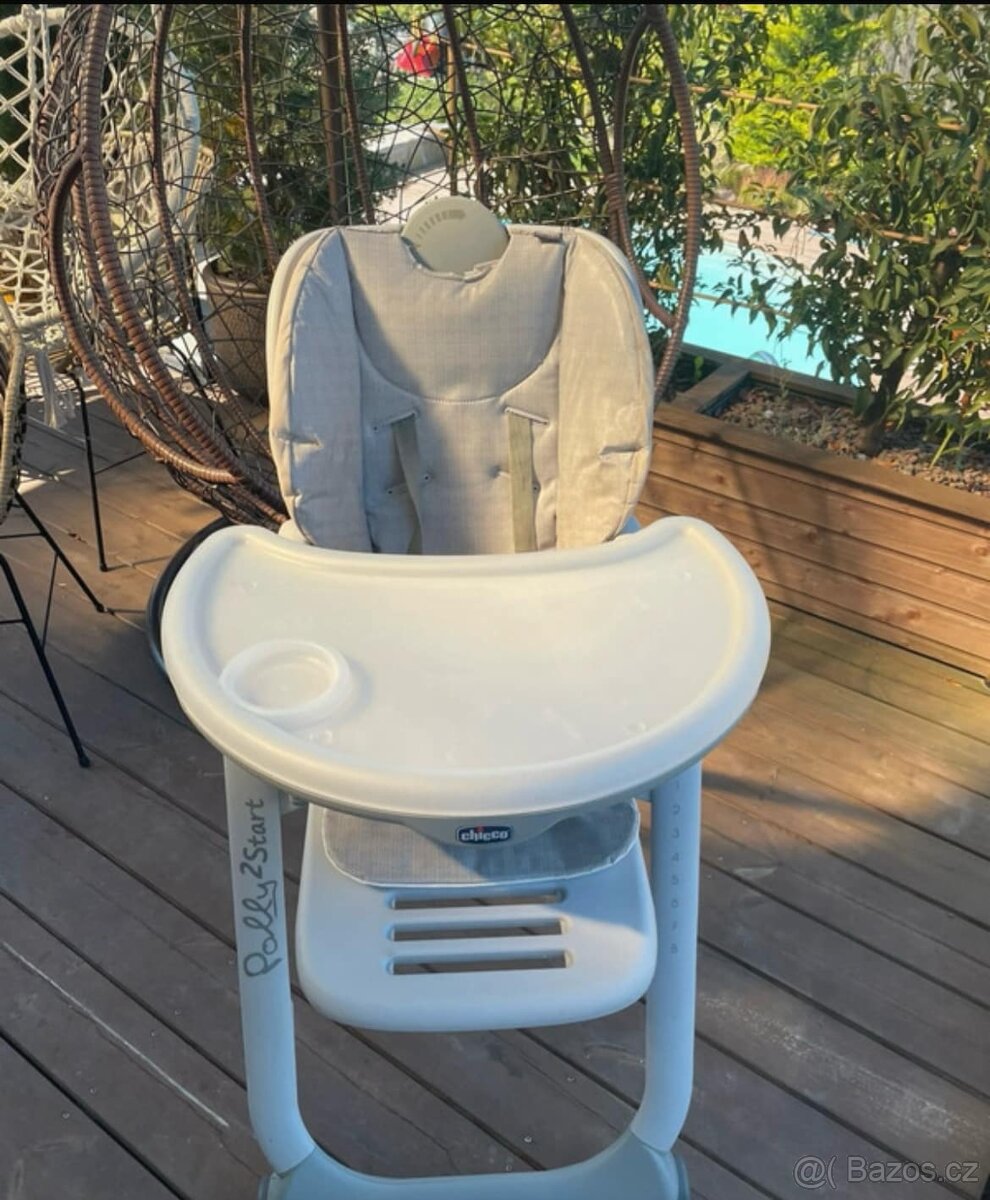 Chicco Polly 2 Start Happy Silver