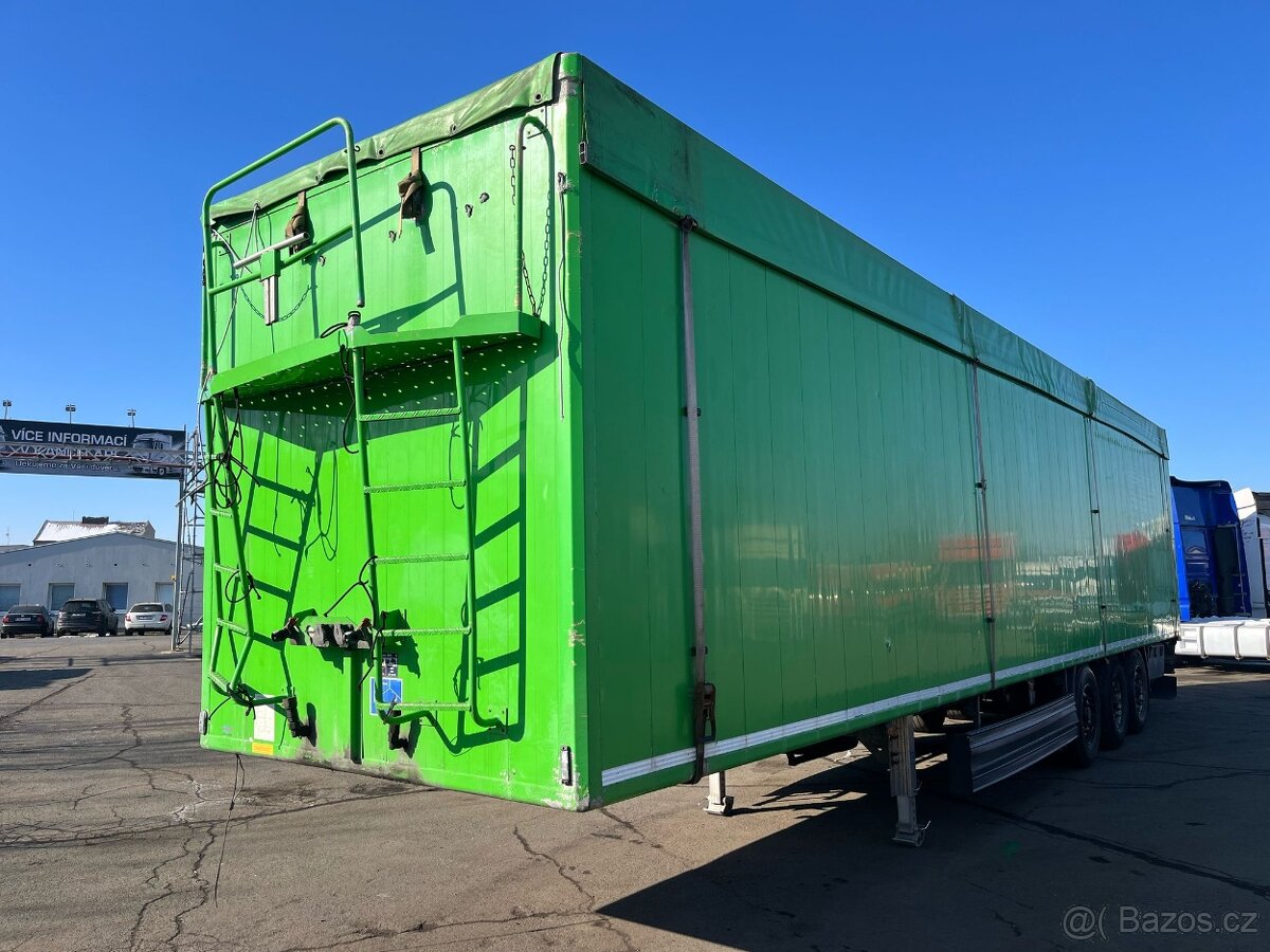 Walkliner WLS-38/27-A BPW zvedací náprava