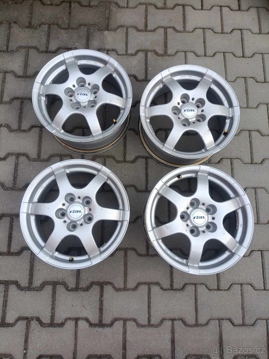 Alu disky Rial R15