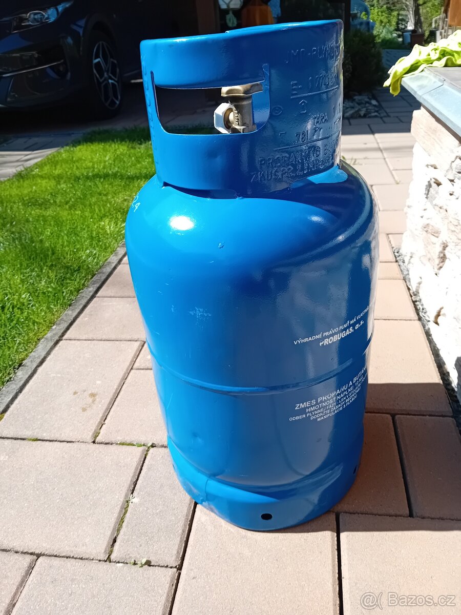 Plynova lahev 10 kg
