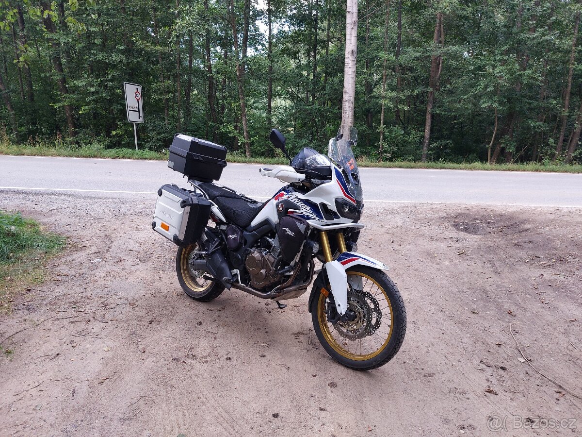 Afrika Twin CRF 1000L