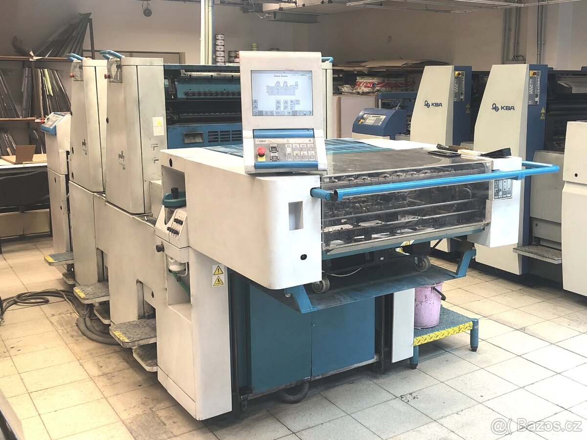 2001 Polly 266 BPH