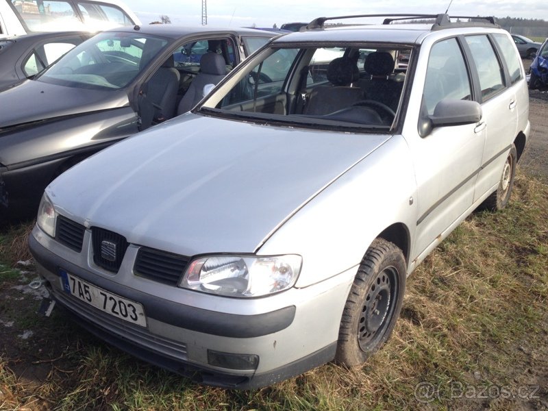 Seat Cordoba Vario 1,9SDI 2000 50kW-AGP - jen díly