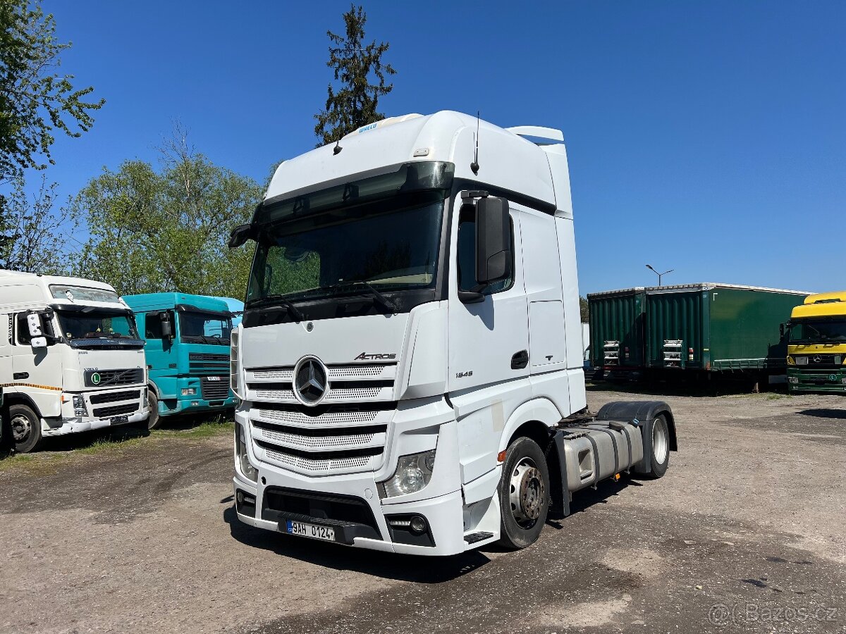Mercedes Actros 1845,MP4,gigaspace,mega
