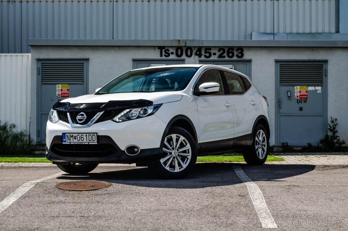 Nissan Qashqai 1.5 dCi Acenta