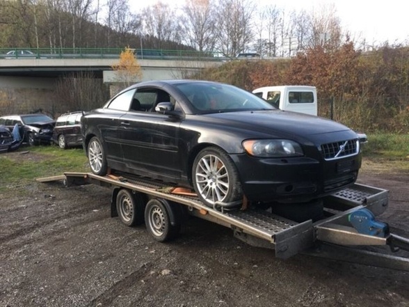 Volvo C70 II D5 veškeré ND