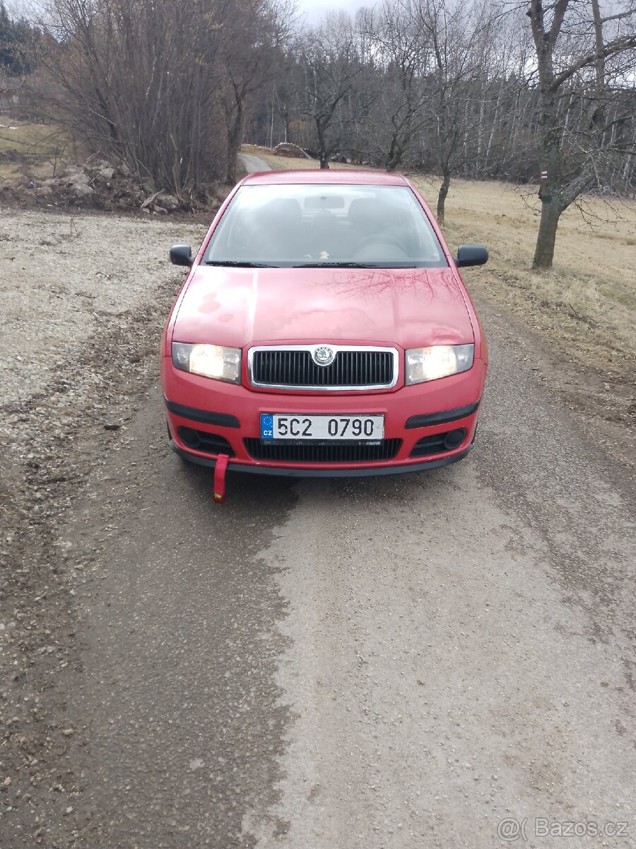 Škoda fabia 1.2 htp