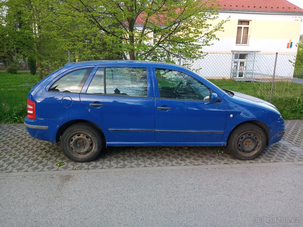 fabia I 1.4MPi