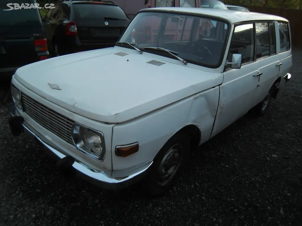 Wartburg W 353 Tourist na renovaci