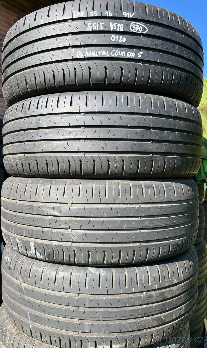 205/55 R16 91V letní pneu Continental CEC 5 (0120)