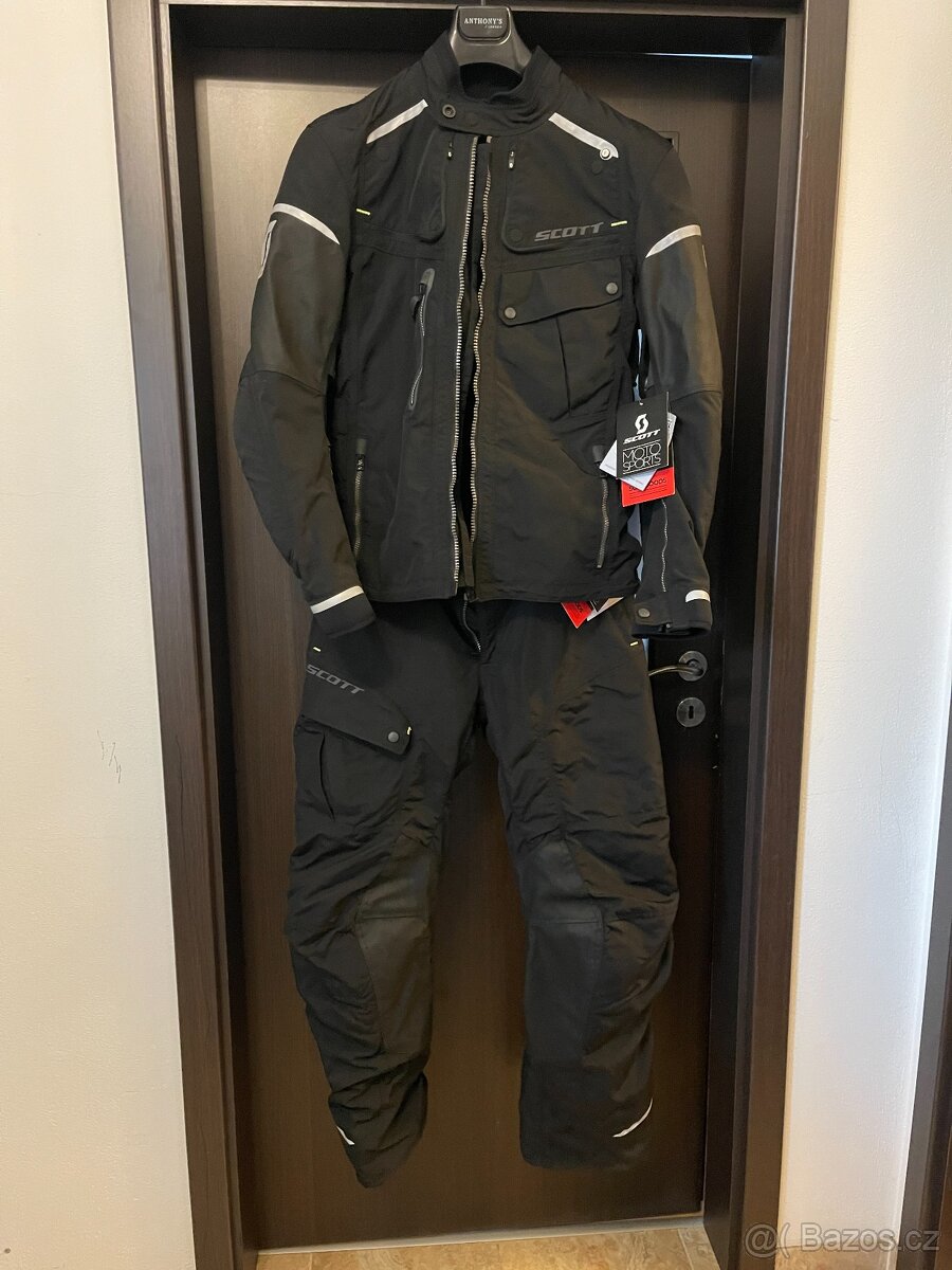 SCOTT Concept VTD - komplet moto bunda + kalhoty - NOVÝ