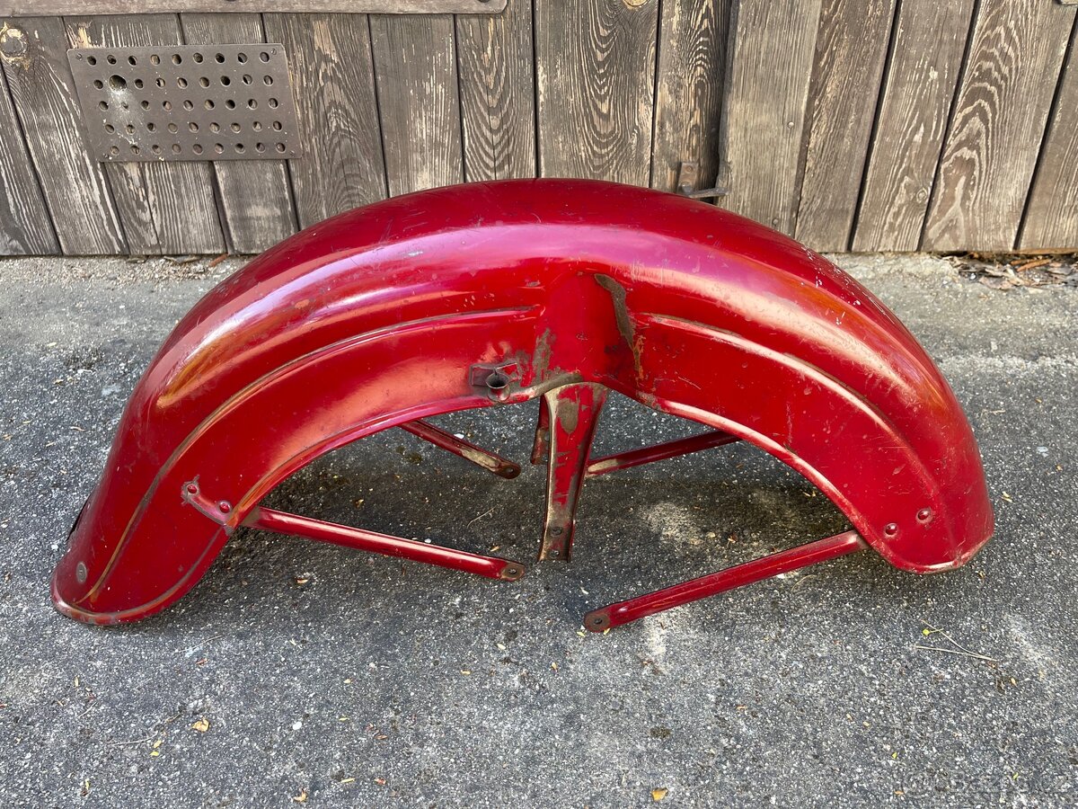 Jawa 250, 350. - blatník