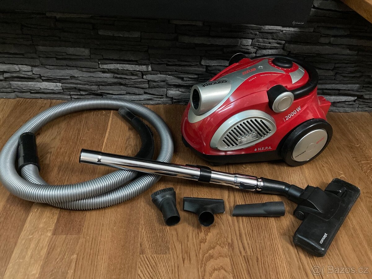 Domácí vysavač Concept 2000W
