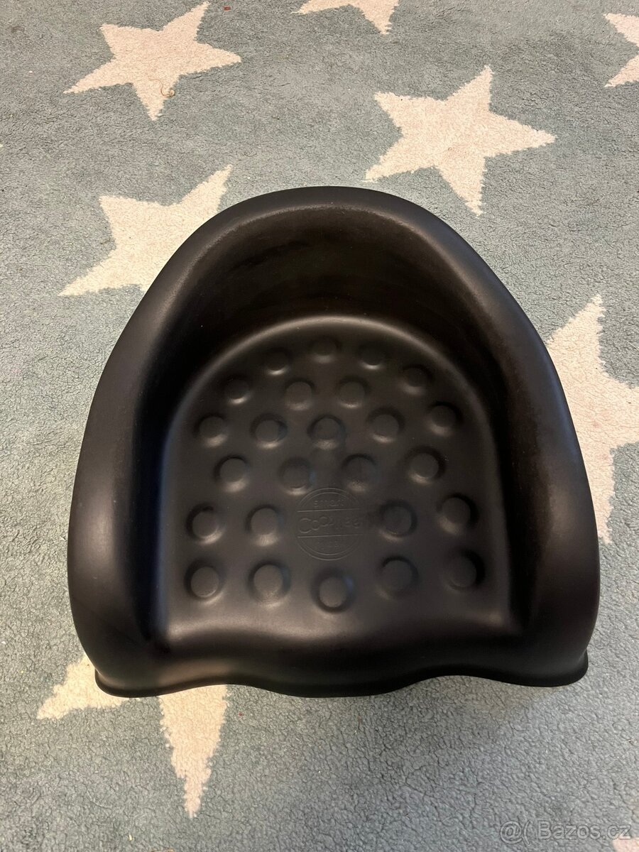 Podsedák BabySmart Hybak černý