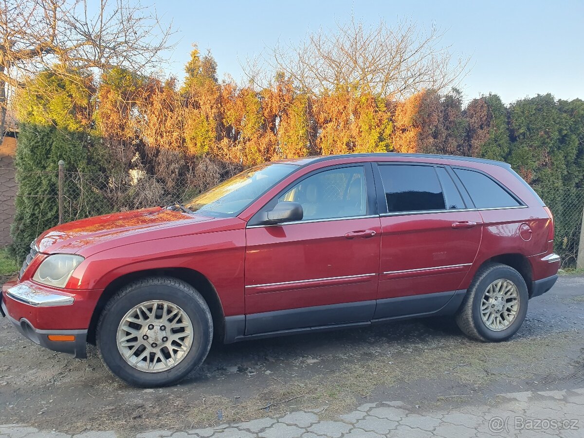 Chrysler Pacifica 3,5 4x4 Lpg