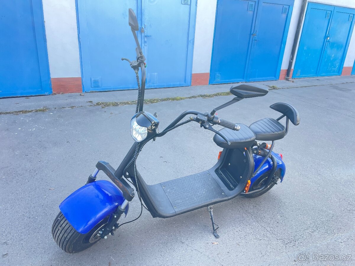 Elektromotocykl/ koloběžka