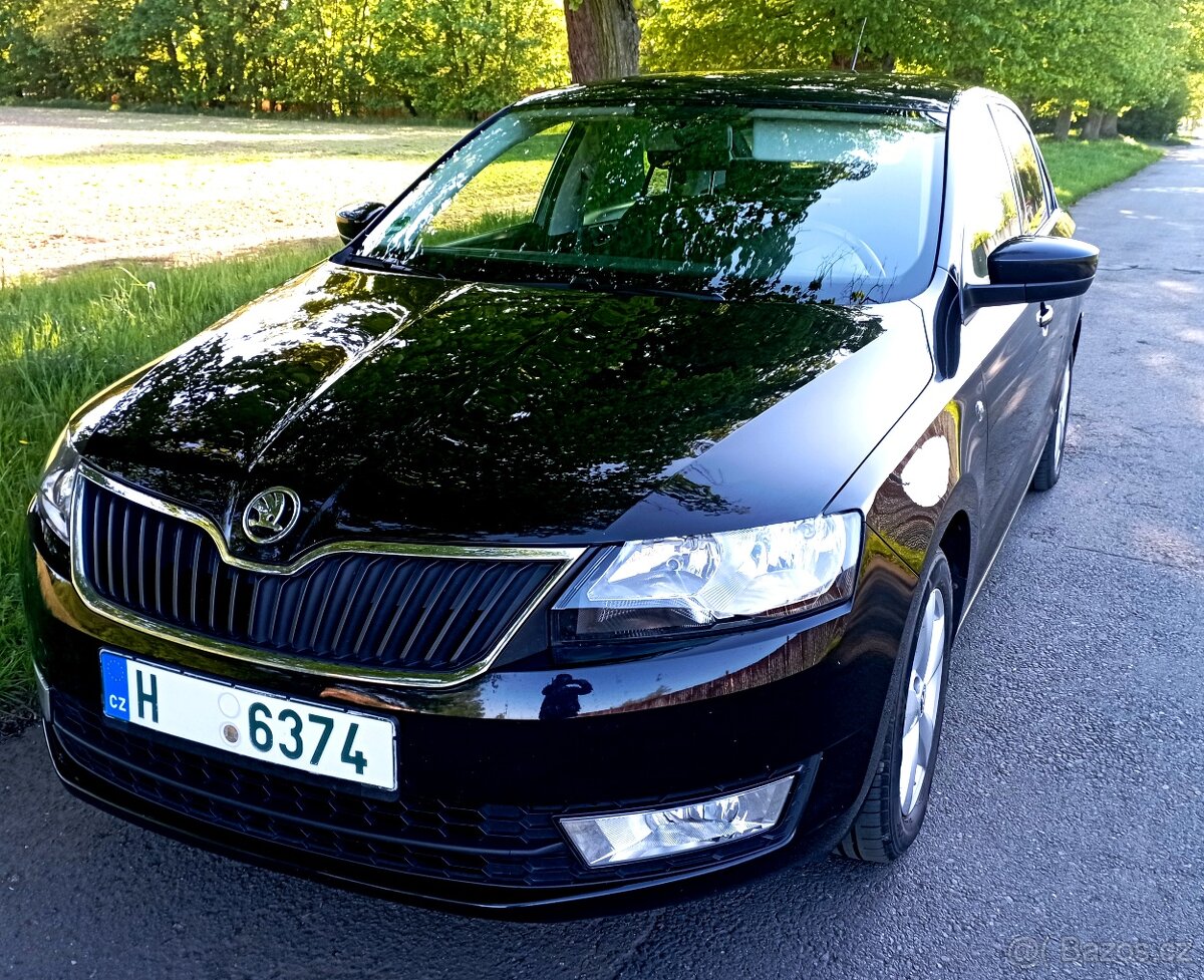 ŠKODA RAPID 1.2 TSi 77 Kw r.v. 2015