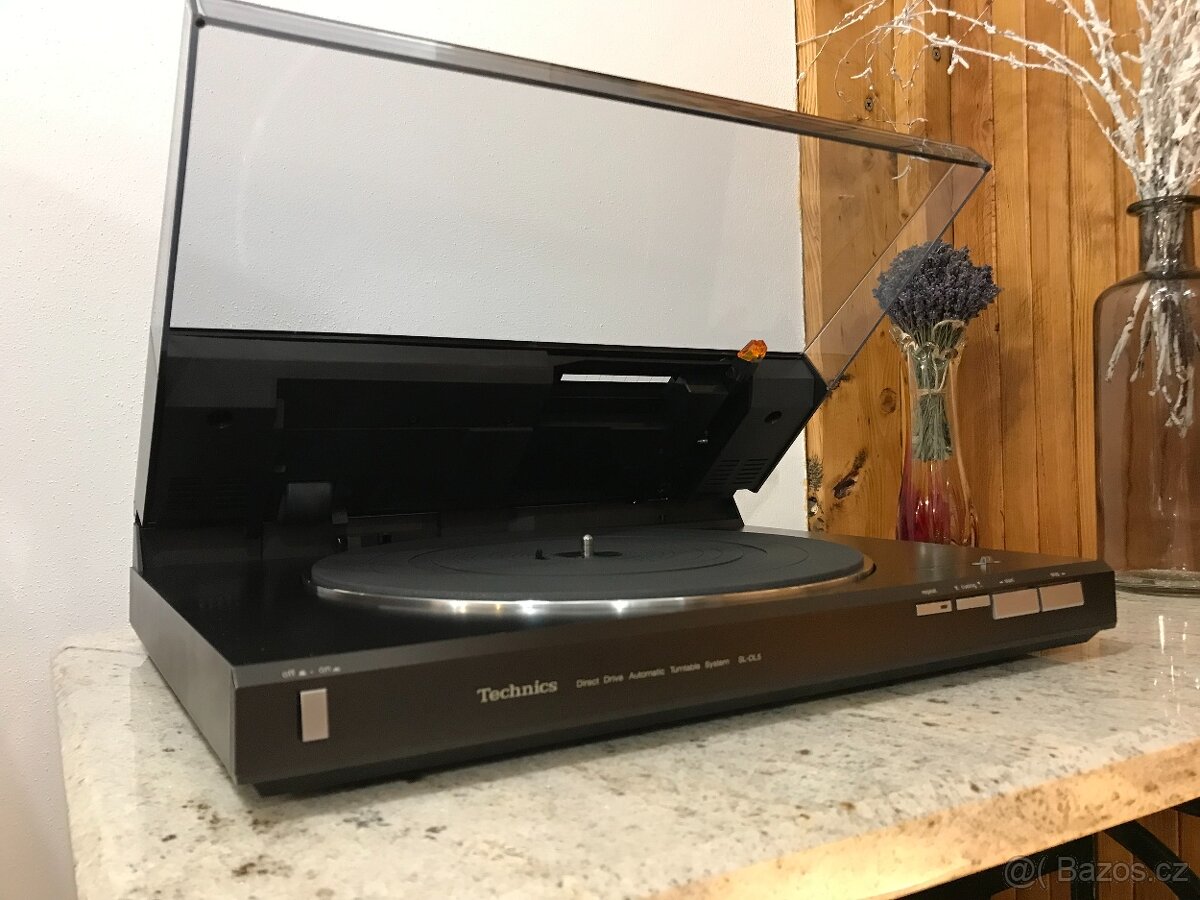 Technics SL-DL5 Top stav