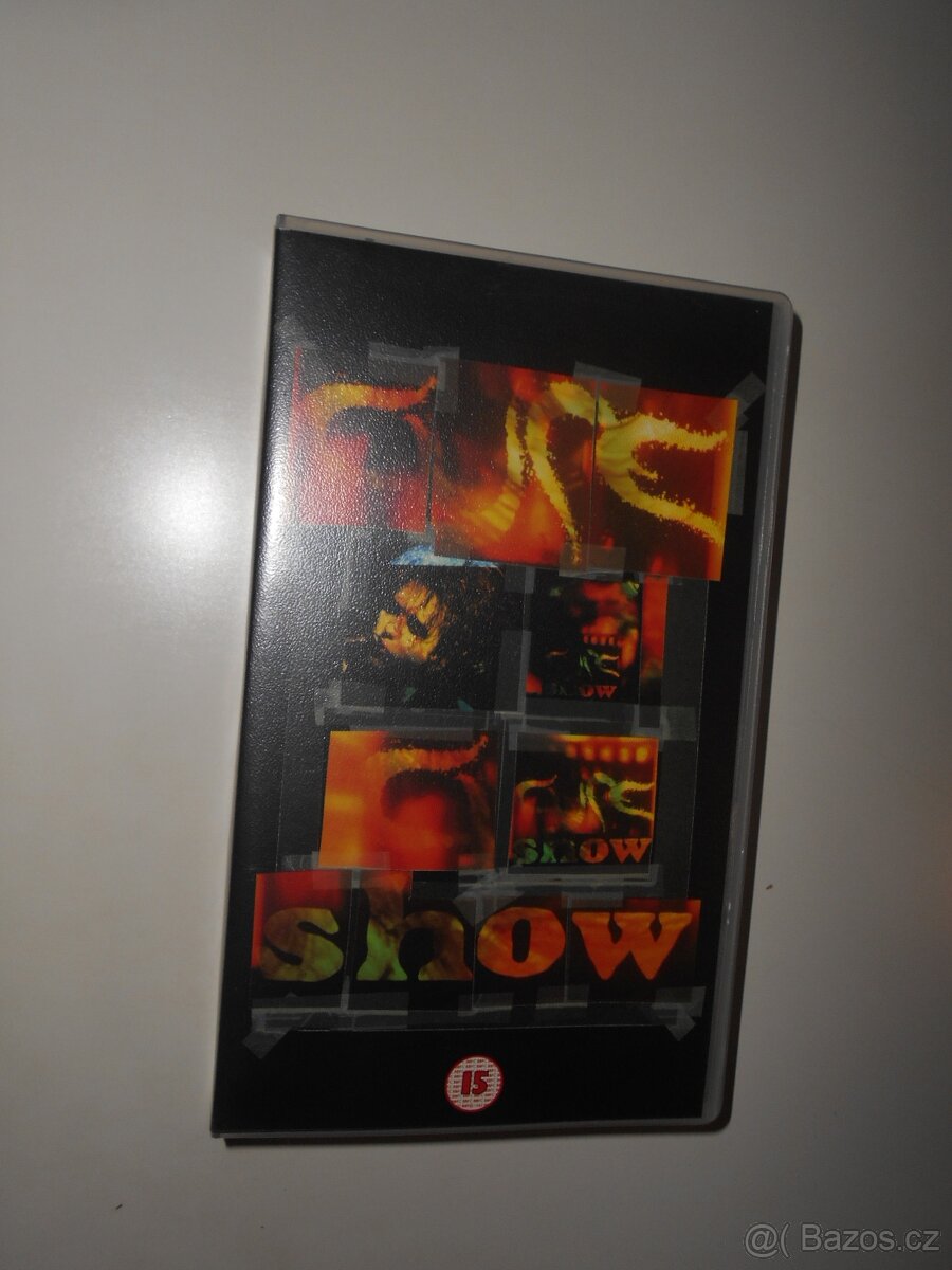 THE CURE - SHOW - VHS
