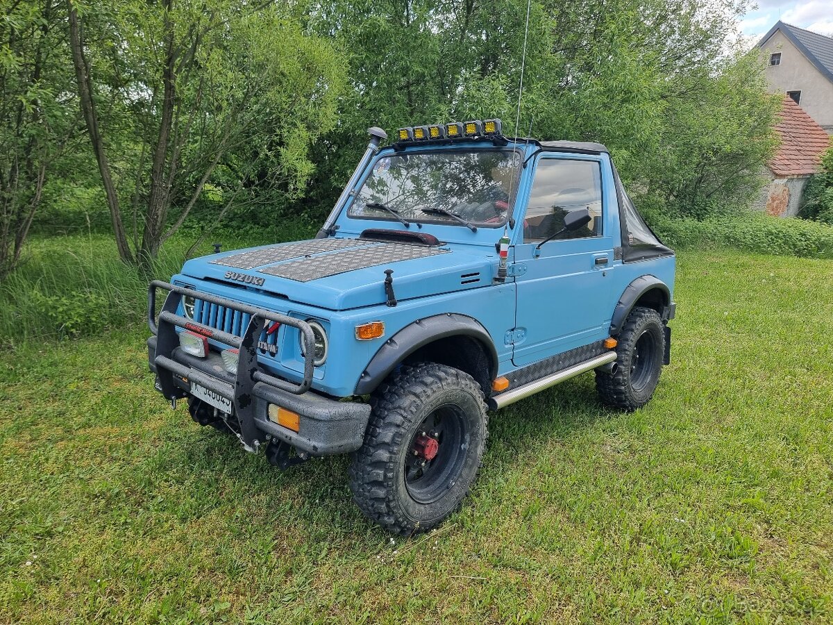 Suzuki samurai sj 410