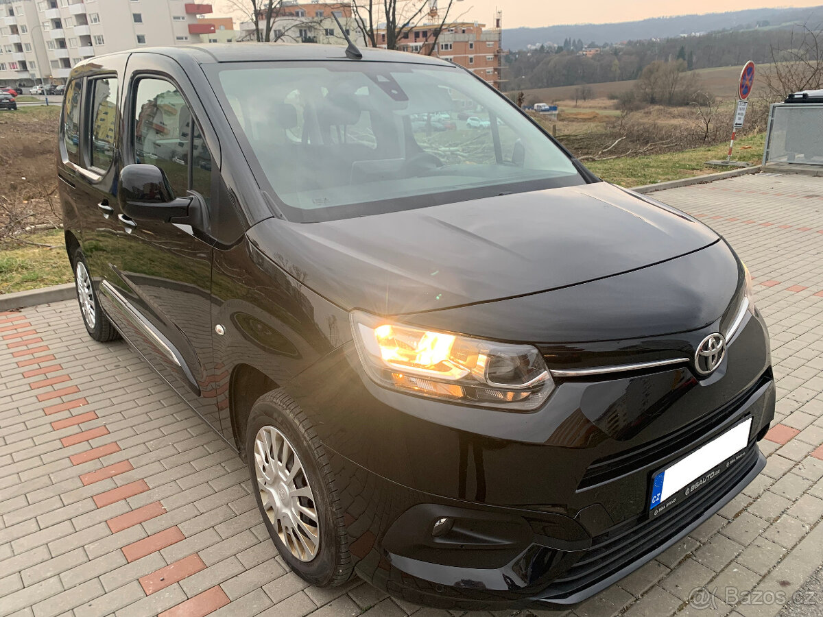 Toyota Proace City Verso, Family, 5Míst